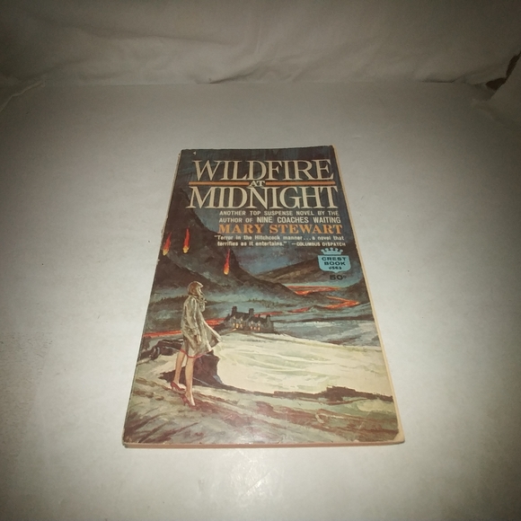 Wildfire at Midnight by Mary Stewart 1963 Vintage - Picture 1 of 5